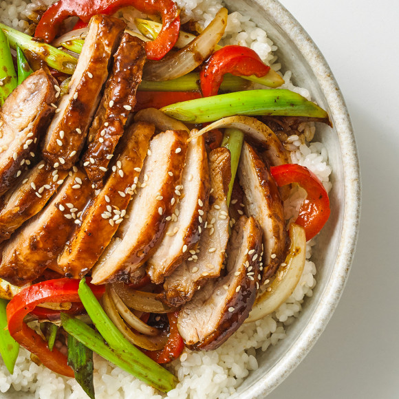 Japanese Teriyaki Chicken Recipe from scratch