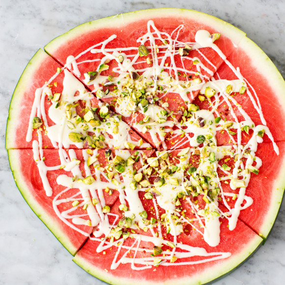 Easy Watermelon Pizza