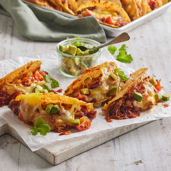 Mexican Slow Cooked Pulled Pork Tacos