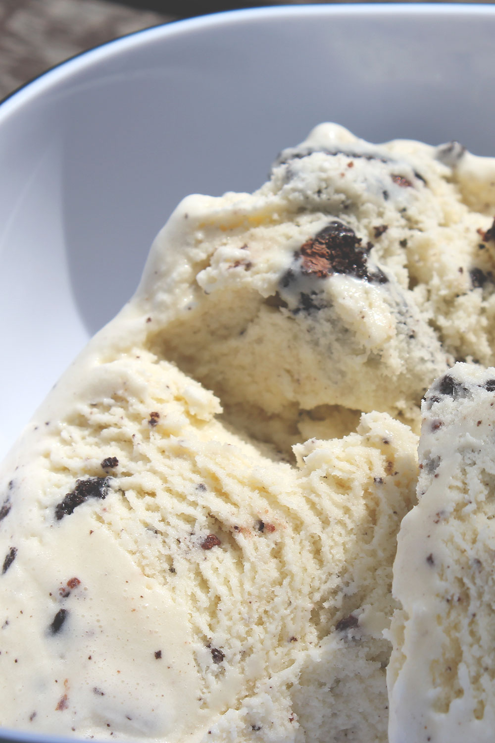 Rezept für Oreo-Cookie-Eis aus dem Ben & Jerry's Eisbuch | moeyskitchen.com
