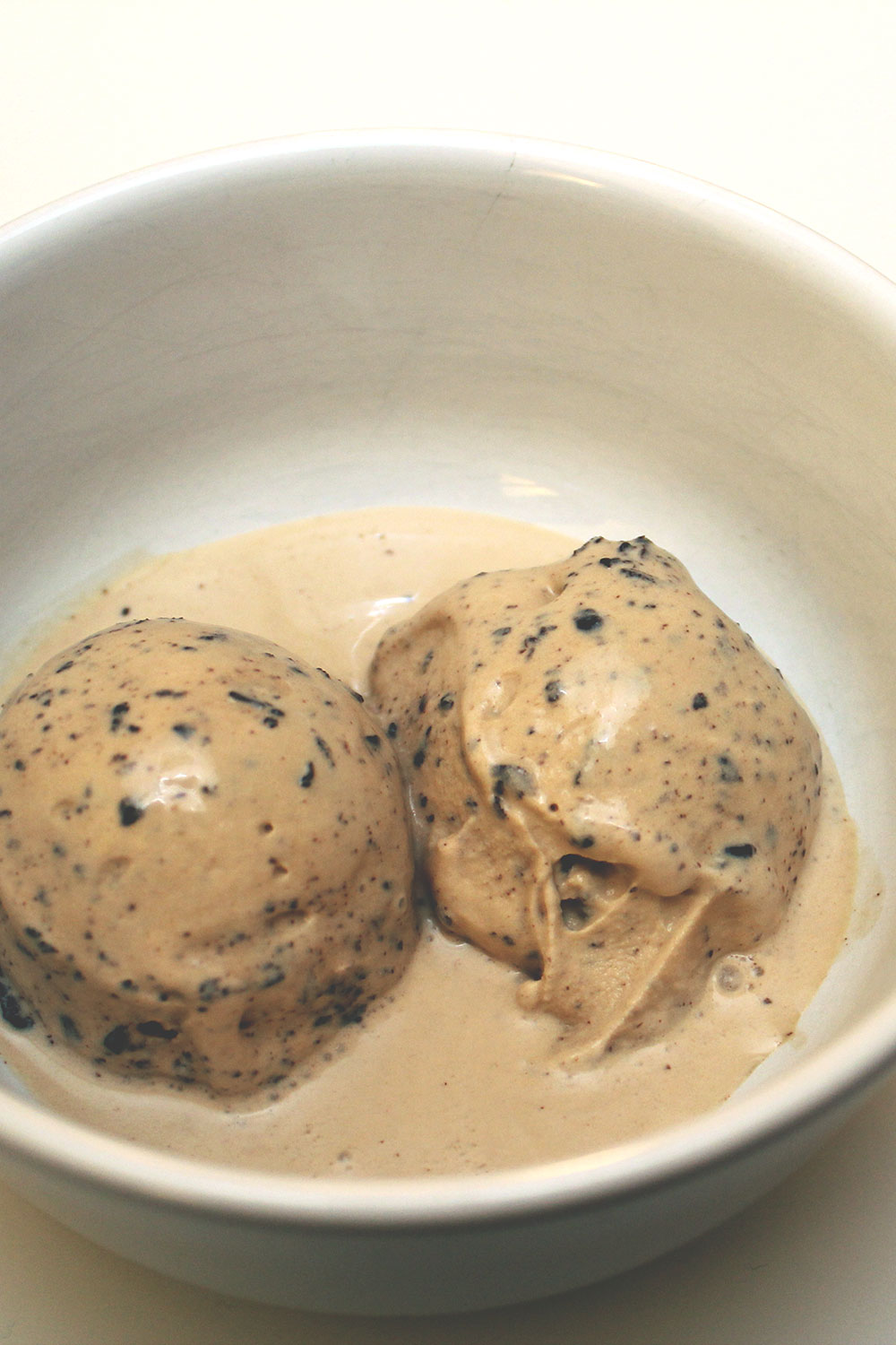 Rezept für Gianduja-Stracciatella-Eis nach Lebovitz | moeyskitchen.com