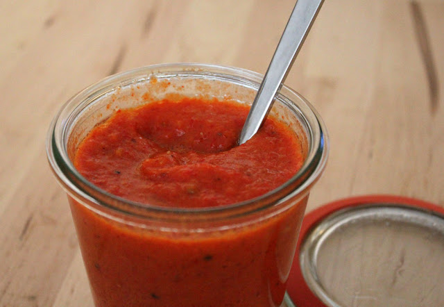 frisches Ajvar