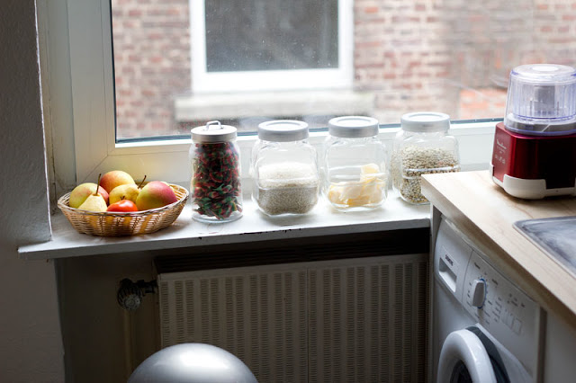 Tag der offenen Küche bei moey's kitchen foodblog - das ist meine Küche Blick in meine Küche