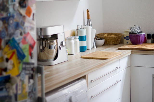 Tag der offenen Küche bei moey's kitchen foodblog - das ist meine Küche Blick in meine Küche