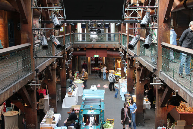 Kulinarischer Reisebericht Hamburg - moey's kitchen foodblog MarktZeit in der Fabrik in Hamburg-Ottensen