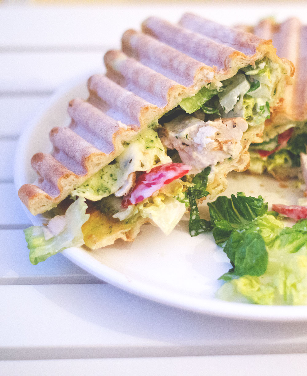 Rezept für leckere Pizza Style Sandwiches aus dem Kontaktgrill von moeyskitchen.com