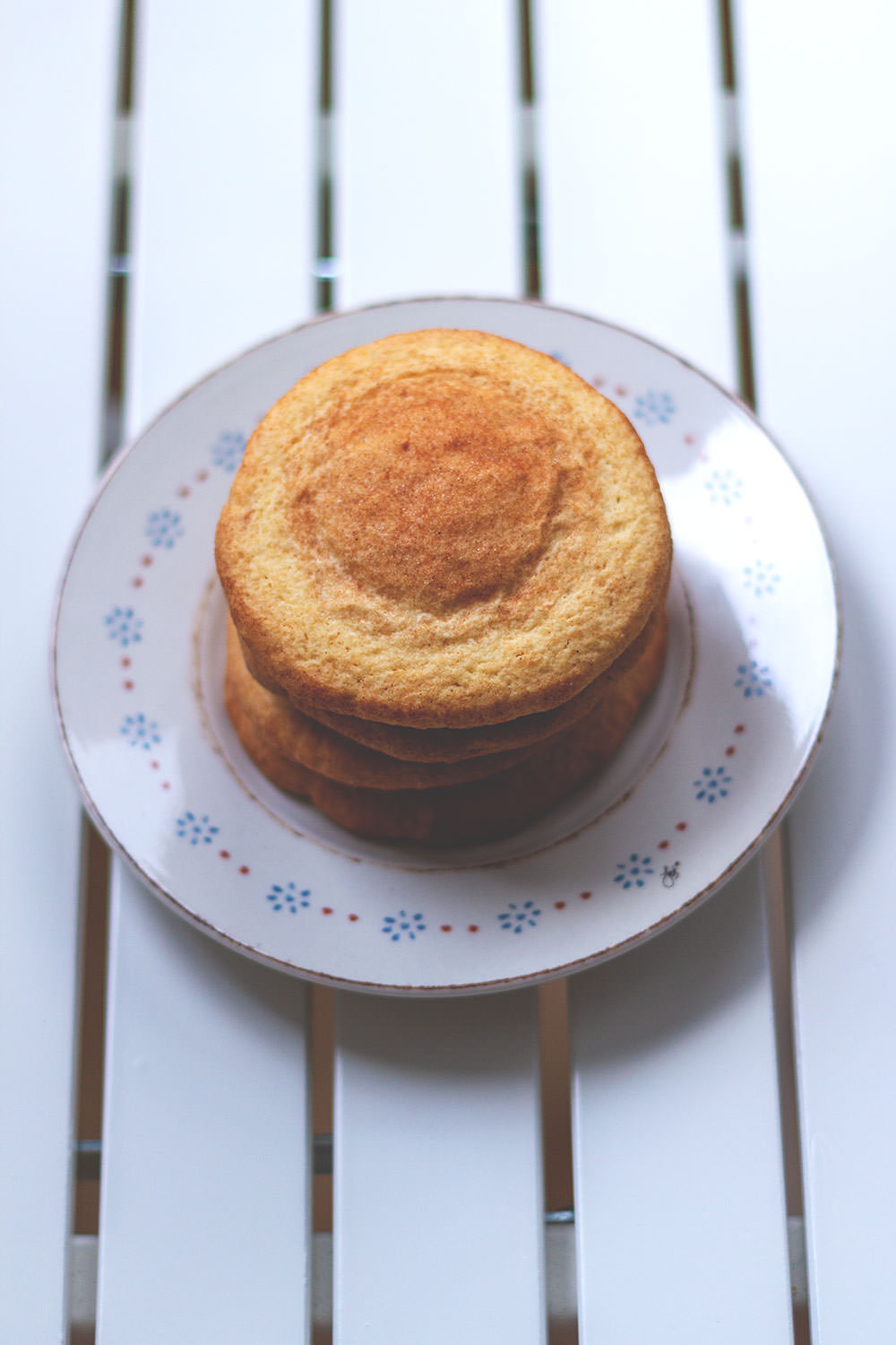 Rezept für leckere Snickerdoodles | amerikanische Cookies | perfekte Weihnachtsplätzchen | moeyskitchen.com #snickerdoodles #cookies #kekse #weihnachtsplätzchen #foodblogger #rezepte