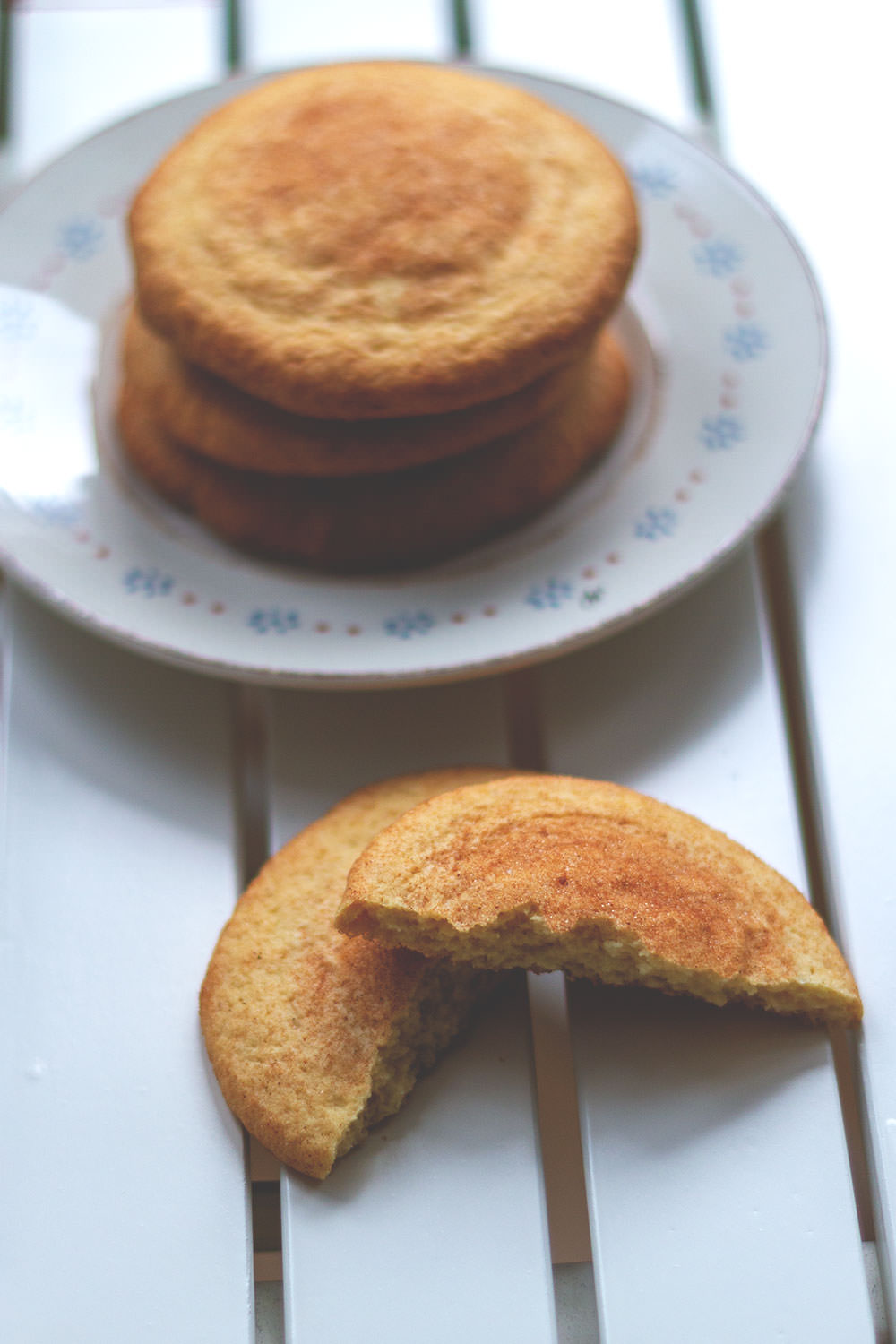 Rezept für leckere Snickerdoodles | amerikanische Cookies | perfekte Weihnachtsplätzchen | moeyskitchen.com #snickerdoodles #cookies #kekse #weihnachtsplätzchen #foodblogger #rezepte