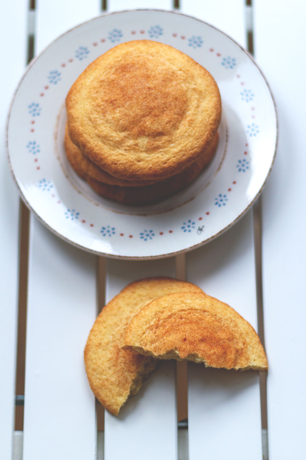 Rezept für leckere Snickerdoodles | amerikanische Cookies | perfekte Weihnachtsplätzchen | moeyskitchen.com #snickerdoodles #cookies #kekse #weihnachtsplätzchen #foodblogger #rezepte