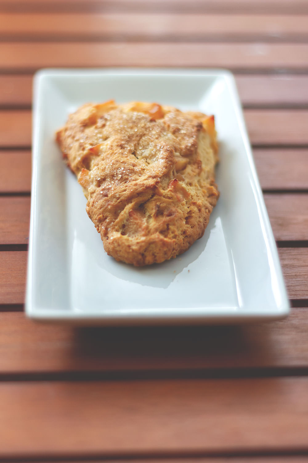 Rezept für herbstliche Quitten-Scones zum Sonntagsfrühstück | moeyskitchen.com #rezept #quitten #scones #foodblog