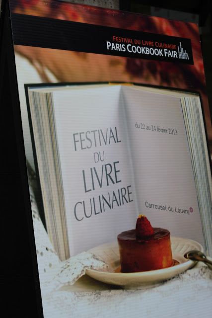 Festival du Livre Culinaire - Paris Cookbook Fair 2013 Festival du Livre Culinaire - Paris Cookbook Fair 2013
