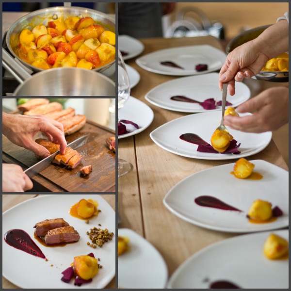 Eindrücke, Bilder und Rezepte vom Sous-vide Kochkurs mit Hubertus Tzschirner Eindrücke, Bilder und Rezepte vom Sous-vide Kochkurs mit Hubertus Tzschirner