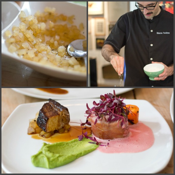 Eindrücke, Bilder und Rezepte vom Sous-vide Kochkurs mit Hubertus Tzschirner Eindrücke, Bilder und Rezepte vom Sous-vide Kochkurs mit Hubertus Tzschirner