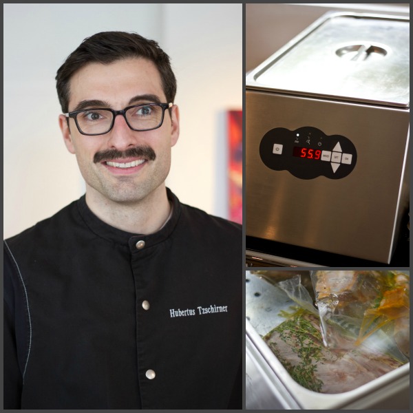 Eindrücke, Bilder und Rezepte vom Sous-vide Kochkurs mit Hubertus Tzschirner Eindrücke, Bilder und Rezepte vom Sous-vide Kochkurs mit Hubertus Tzschirner