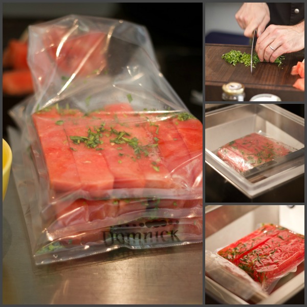 Eindrücke, Bilder und Rezepte vom Sous-vide Kochkurs mit Hubertus Tzschirner Eindrücke, Bilder und Rezepte vom Sous-vide Kochkurs mit Hubertus Tzschirner