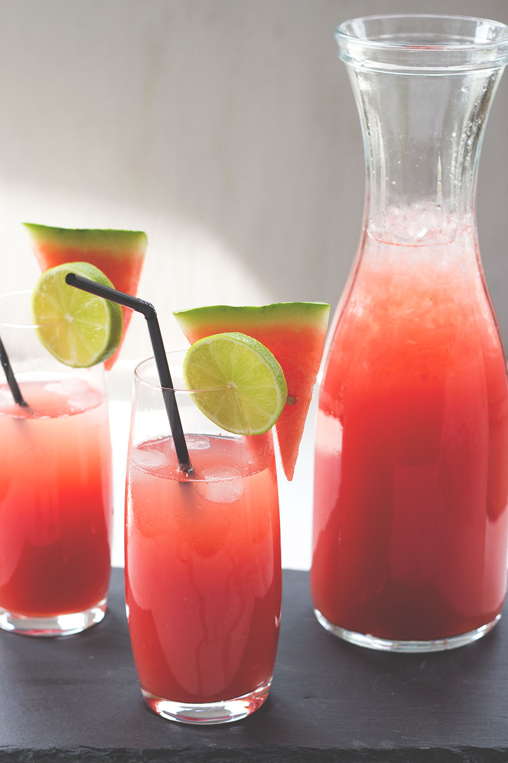 Rezept für Wassermelonen-Limo - Die wohl erfrischendste Limonade des Sommers!