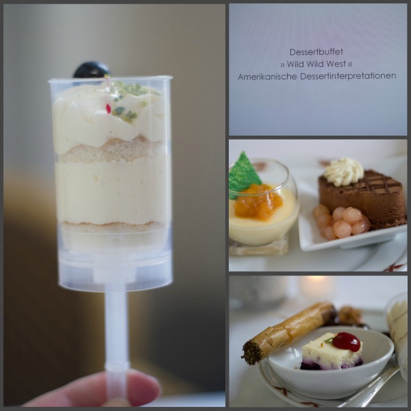 Dessertbuffet Wild Wild West, amerikanische Dessertvariationen