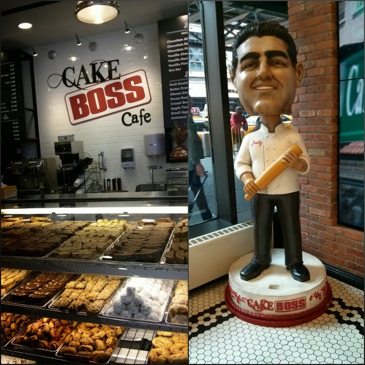 Cake Boss, Buddy Valastro, TLC, Carlo's Bakery, Café, Motivtorten, Gebäck, Backwaren