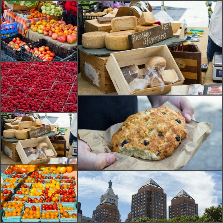Union Square Greenmarket Farmers Market, Union Square, Markt, Gemüse, Obst, Käse, Scone, Manhattan, New York, USA