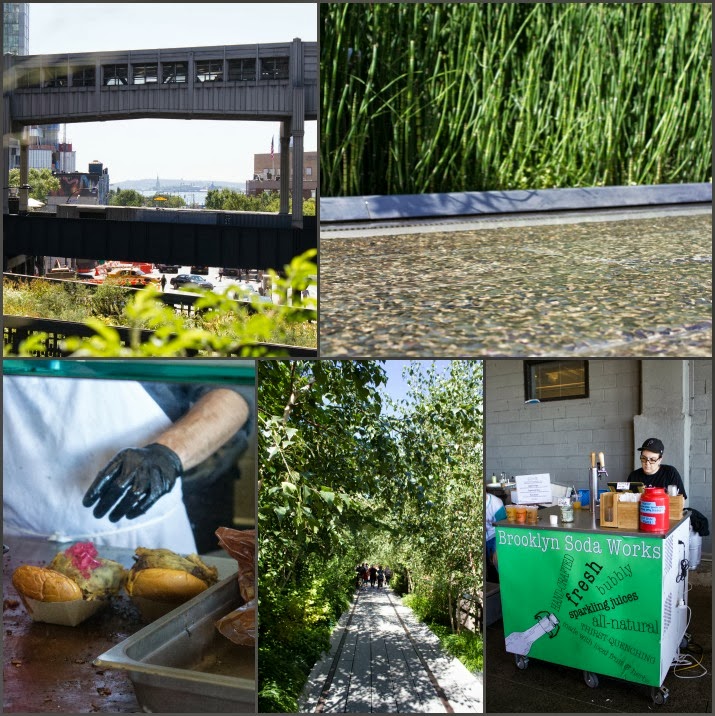 The Highline The Highline, Manhattan, new York, USA, Park, Brooklyn Soda Works, Briskettown