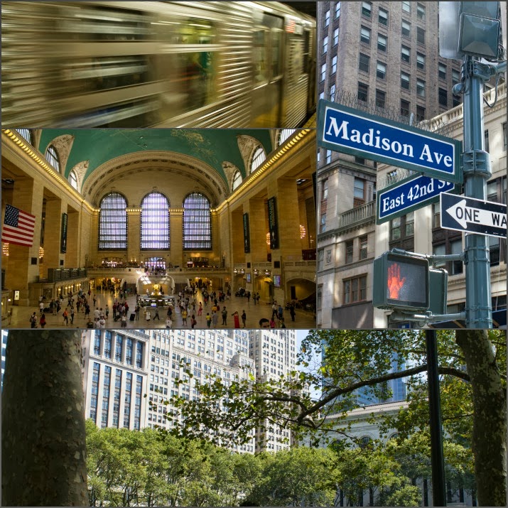 New York Subway, Grand Central Station, Grand Central Terminal, Madison Ave, Bryant Park, Manhattan, New York, USA