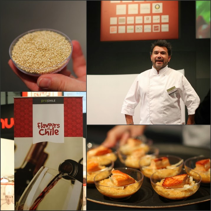 Messebuch eines Foodies auf der Anuga 2013