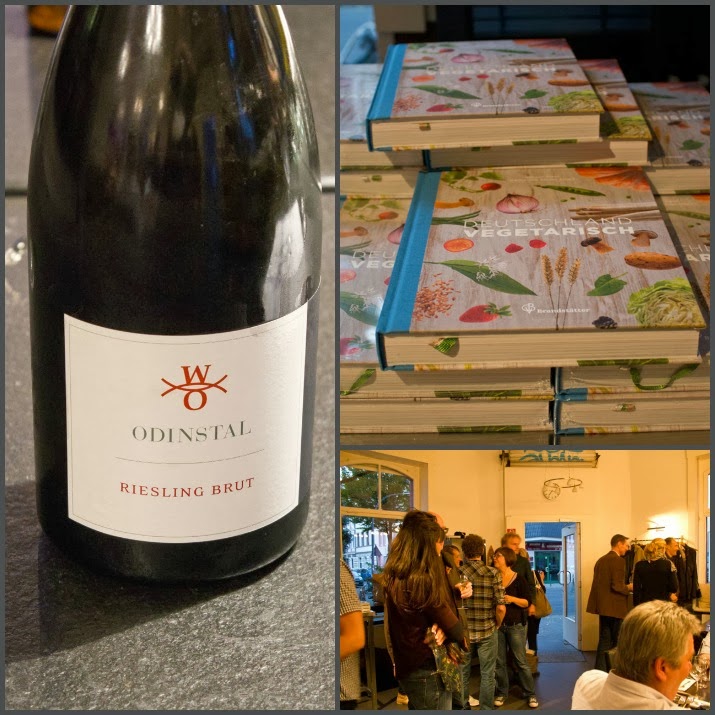 Odinstal Riesling Brut, Deutschland vegetarisch, Marien-Eck Sekt, marien-eck köln, deutschland vegetarisch, kochbuch