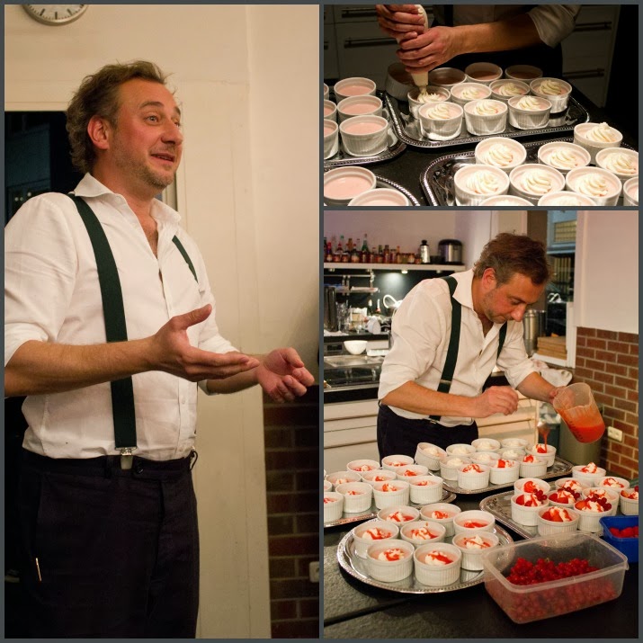 Errötende Jungfrau Rezepte aus Deutschland vegetarisch, gekocht von Stevan Paul in Köln im Marien-Eck