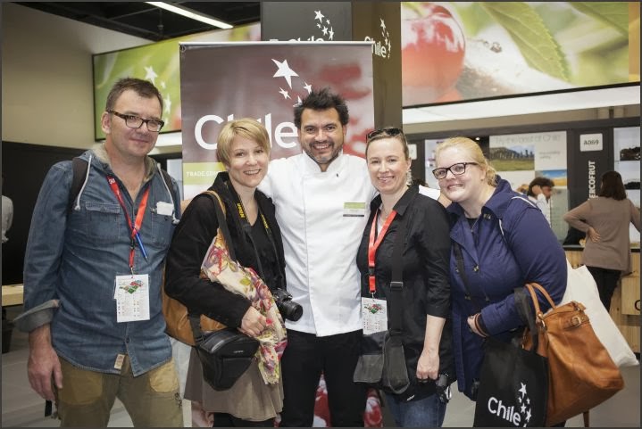 Messebuch eines Foodies auf der Anuga 2013