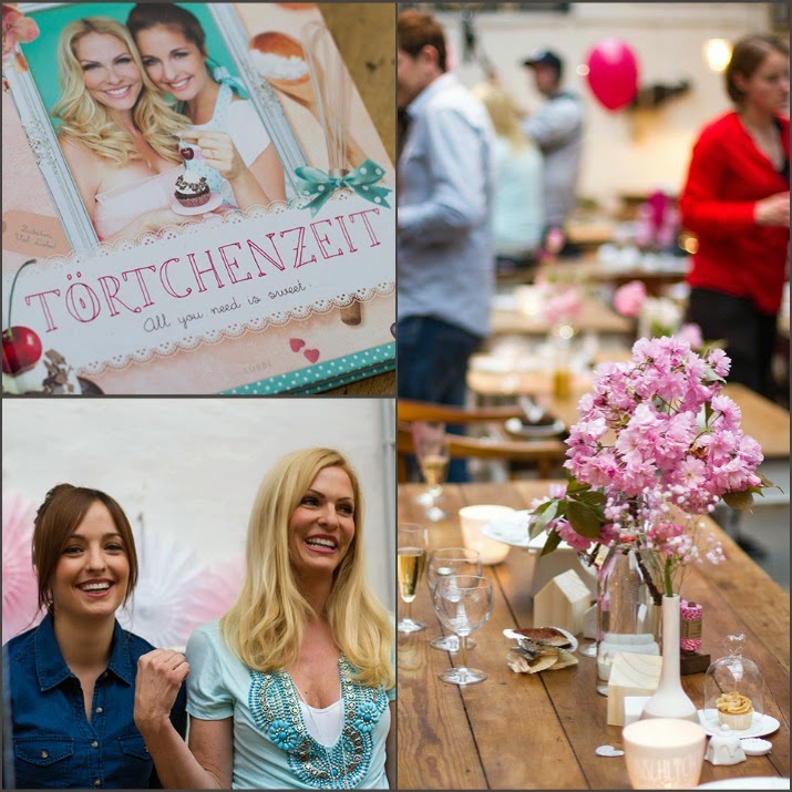 Törtchenzeit-Buchparty in Köln mit Jessi Hesseler von Törtchenzeit