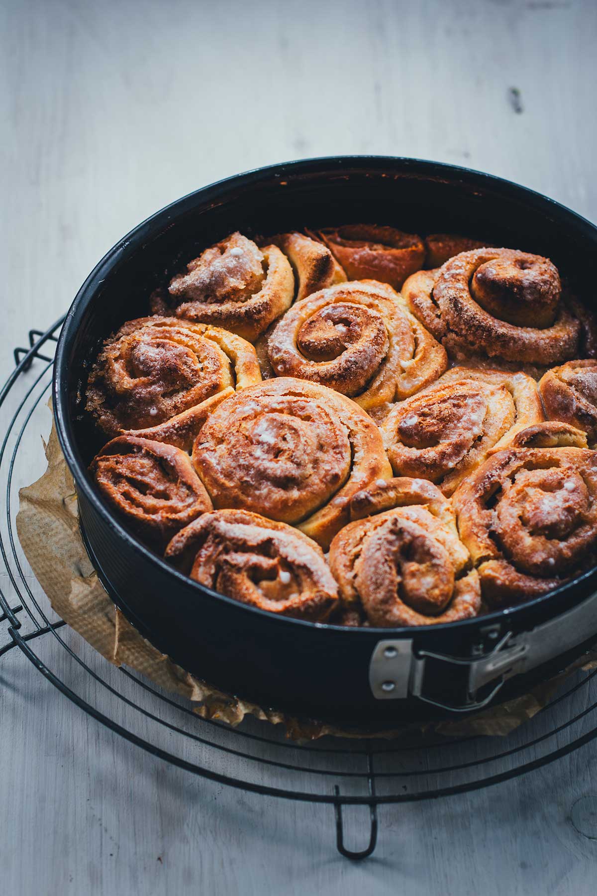 Rezept für Zimtschneckenauflauf nach einer Idee von Jessi von Törtchenzeit | moeyskitchen.com