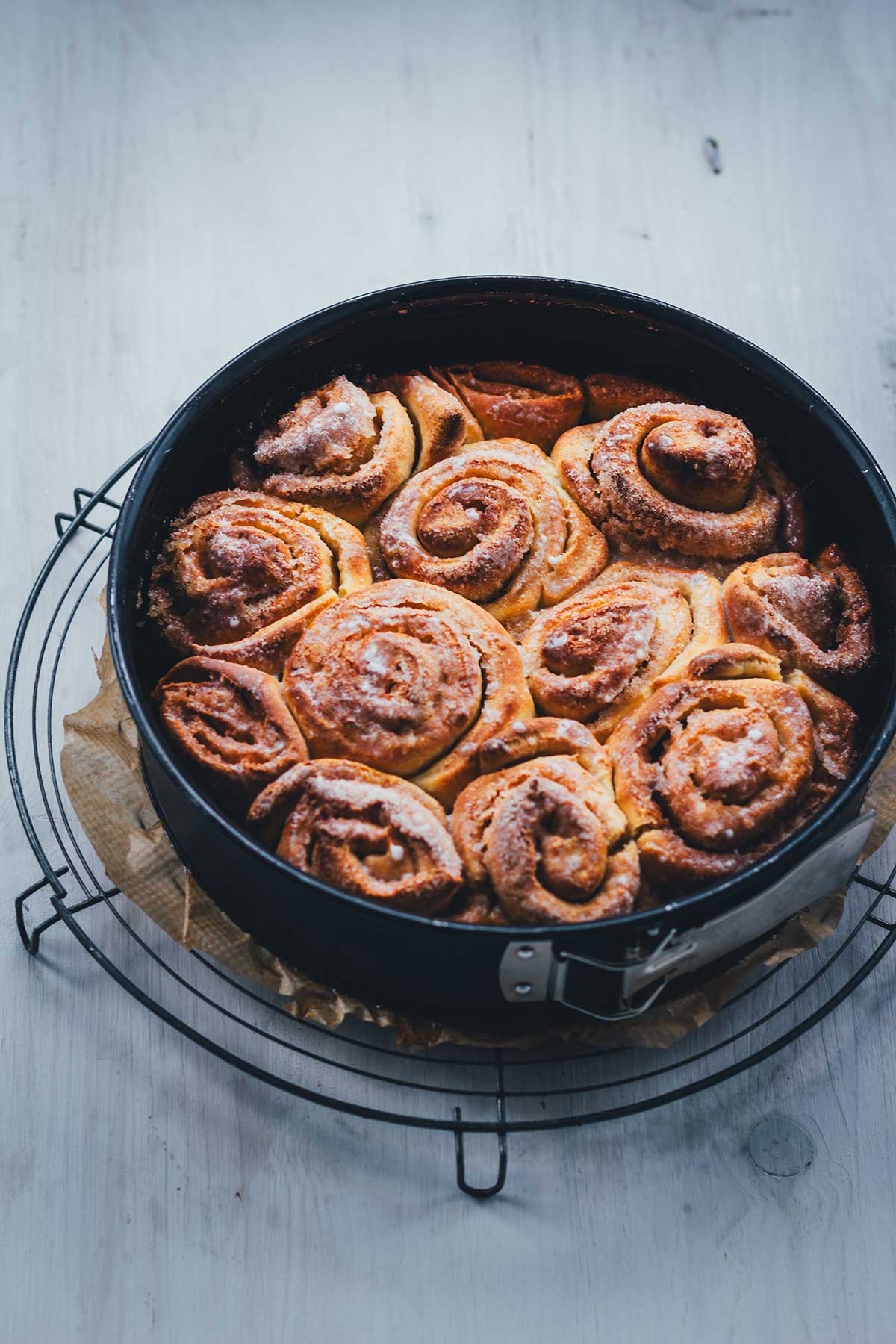 Rezept für Zimtschneckenauflauf nach einer Idee von Jessi von Törtchenzeit | moeyskitchen.com