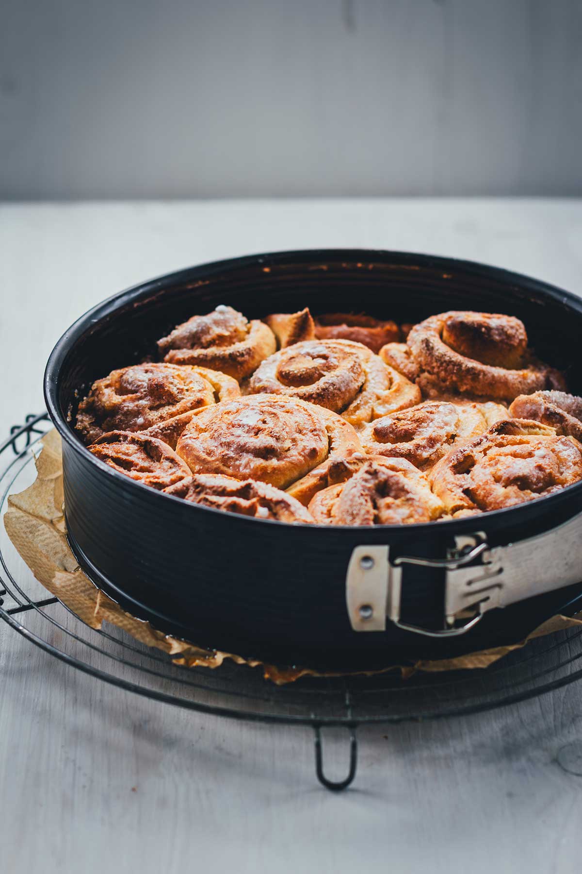 Rezept für Zimtschneckenauflauf nach einer Idee von Jessi von Törtchenzeit | moeyskitchen.com