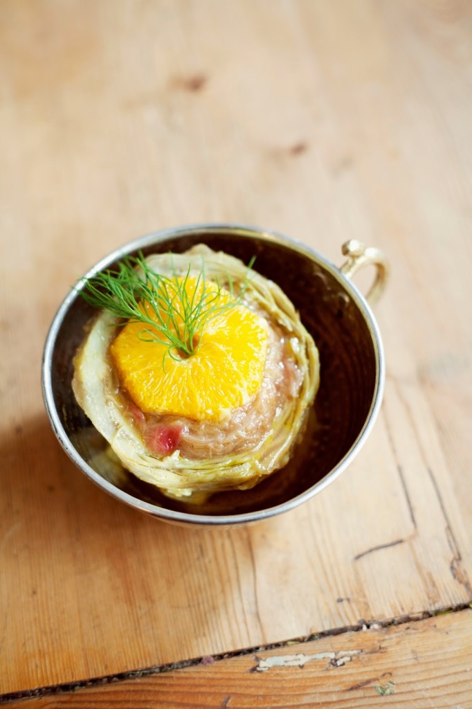 Rezept von Koral von der Kitchen Guerilla aus dem Buch "Aus Liebe zum Kochen", erschienen bei Callwey Rezept von Koral von der Kitchen Guerilla aus dem Buch "Aus Liebe zum Kochen", erschienen bei Callwey