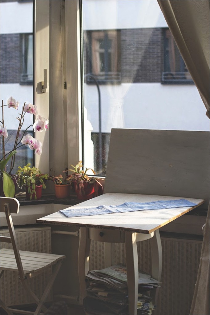 Behind the Scenes: ein Einblick in moey's kitchen foodblog hinter den Kulissen Fotoset von moey's kitchen im Erker