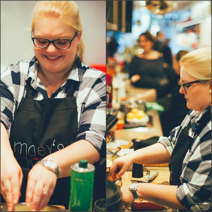 moey's kitchen zu Gast im Zwilling Flagship Store in Düsseldorf! Maja von moey's kitchen kocht im Zwilling Flagship Store in Düsseldorf