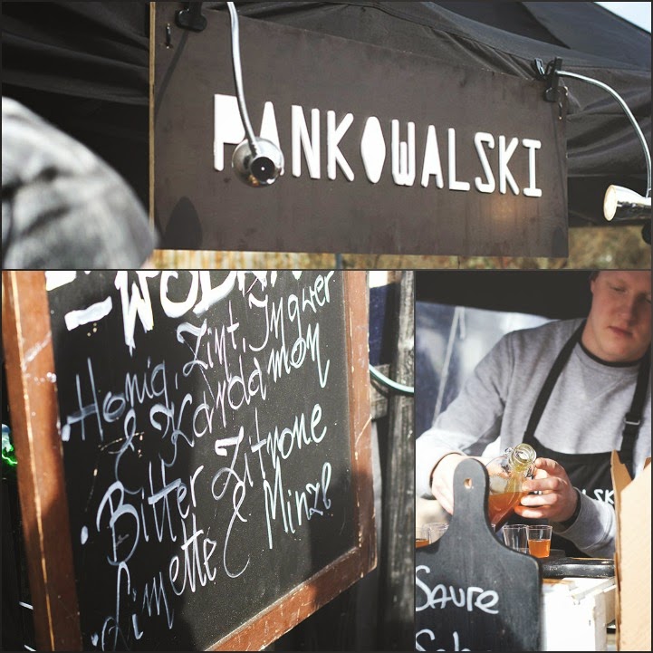 Street Food Festival in Köln bei Jack in the Box im März 2015 selbst angesetzter Wodka bei Pankowalski aus Polen beim Street Food Festival in Köln