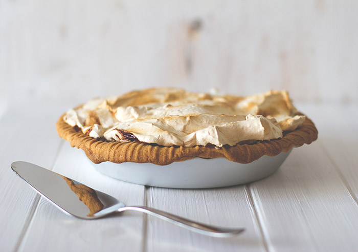 Rhabarber-Baiser-Pie
