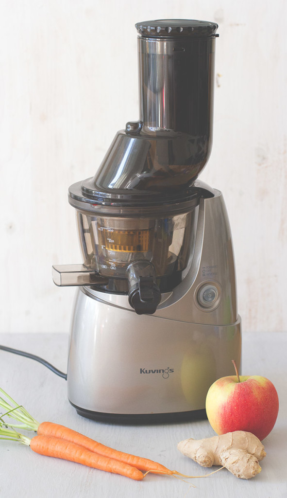 Entsafter: Kuvings Whole Slow Juicer vom Perfekte Gesundhet Shop - grüne Säfte aus dem Slowjuicer Entsafter: Kuvings Whole Slow Juicer vom Perfekte Gesundhet Shop - grüne Säfte aus dem Slowjuicer