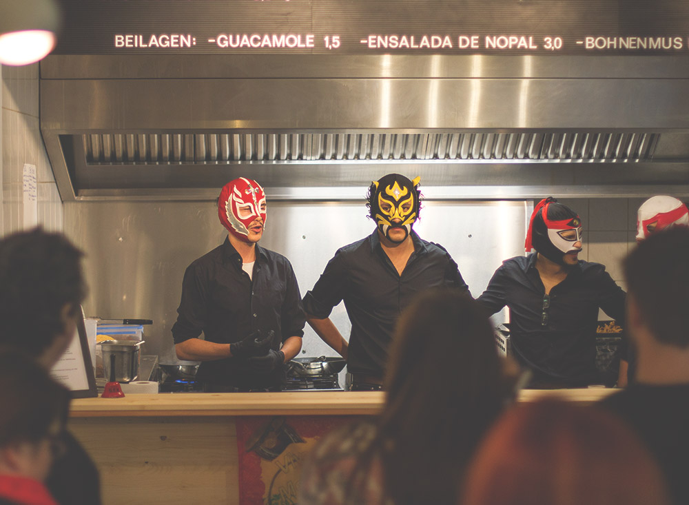 Gastro-Sharing-Konzept aus Köln: Pop-up-Restaurant meets Street Food - LADEN EIN Gastro-Sharing-Konzept aus Köln: Pop-up-Restaurant meets Street Food - LADEN EIN: Tacos Los Carnales Laden ein