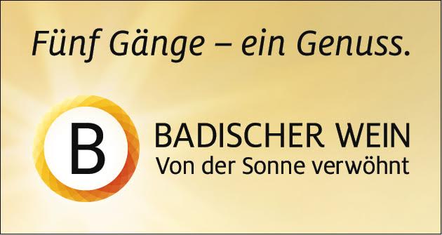 Füng Gänger - ein Genuss. Badischer Wein - Von der Sonne verwöhnt