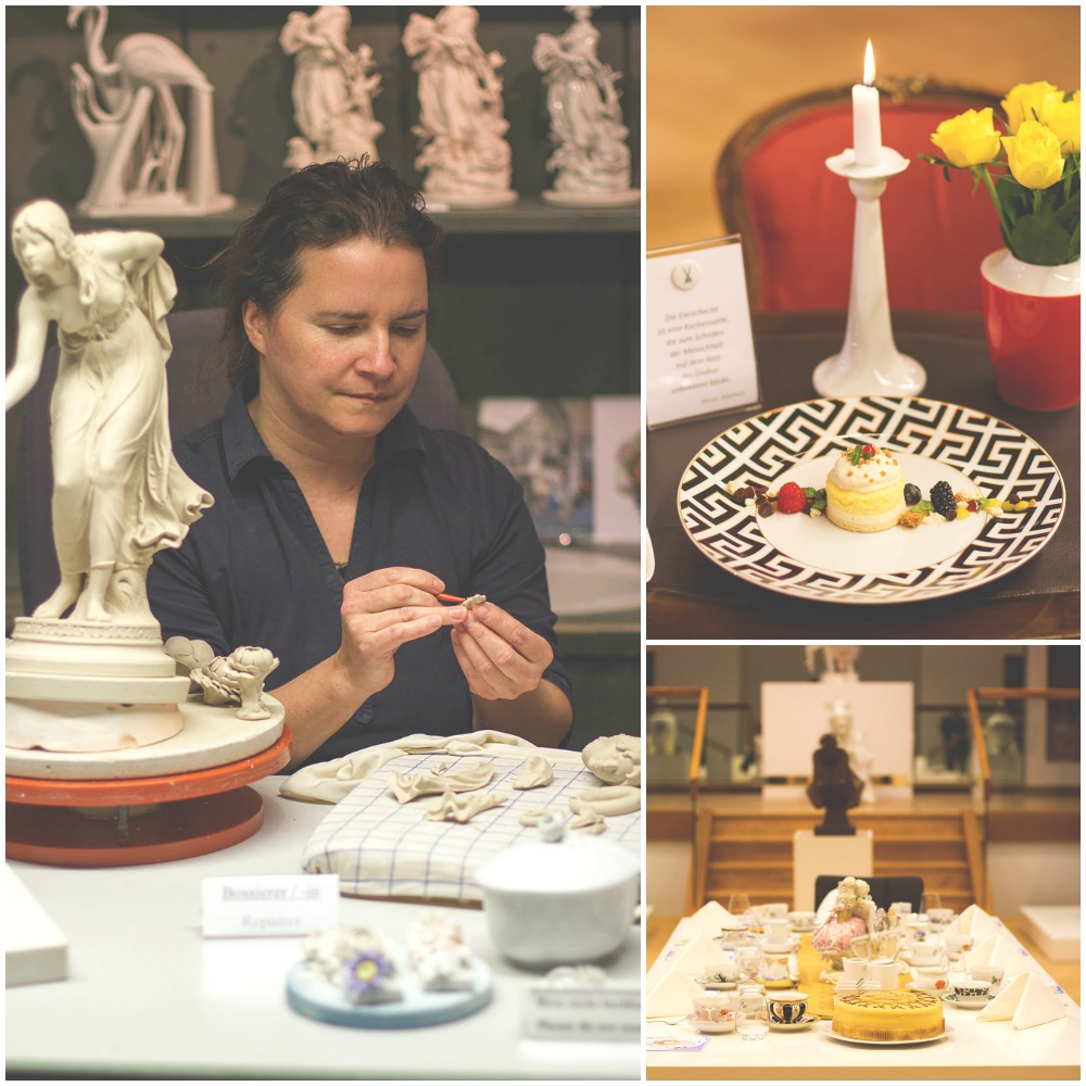 Genussreise durch Sachsen - So schmeckt sächsisch! - so geht sächsisch. Ein kulinarischer Reisebericht über Dresden und Meißen In der Meissener Porzellanmanufaktur und den Schauwerkstätten