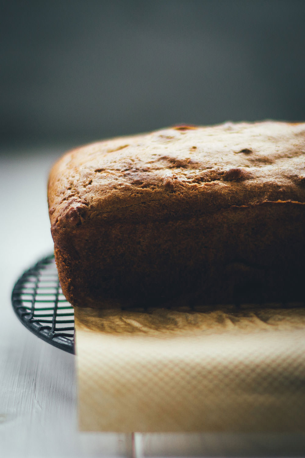 Rezept für saftiges Bananenbrot mit Cranberries und Walnüssen | moeyskitchen.com #bananenbrot #bananabread #backen #kuchen #kuchenbacken #rezepte #foodblogger