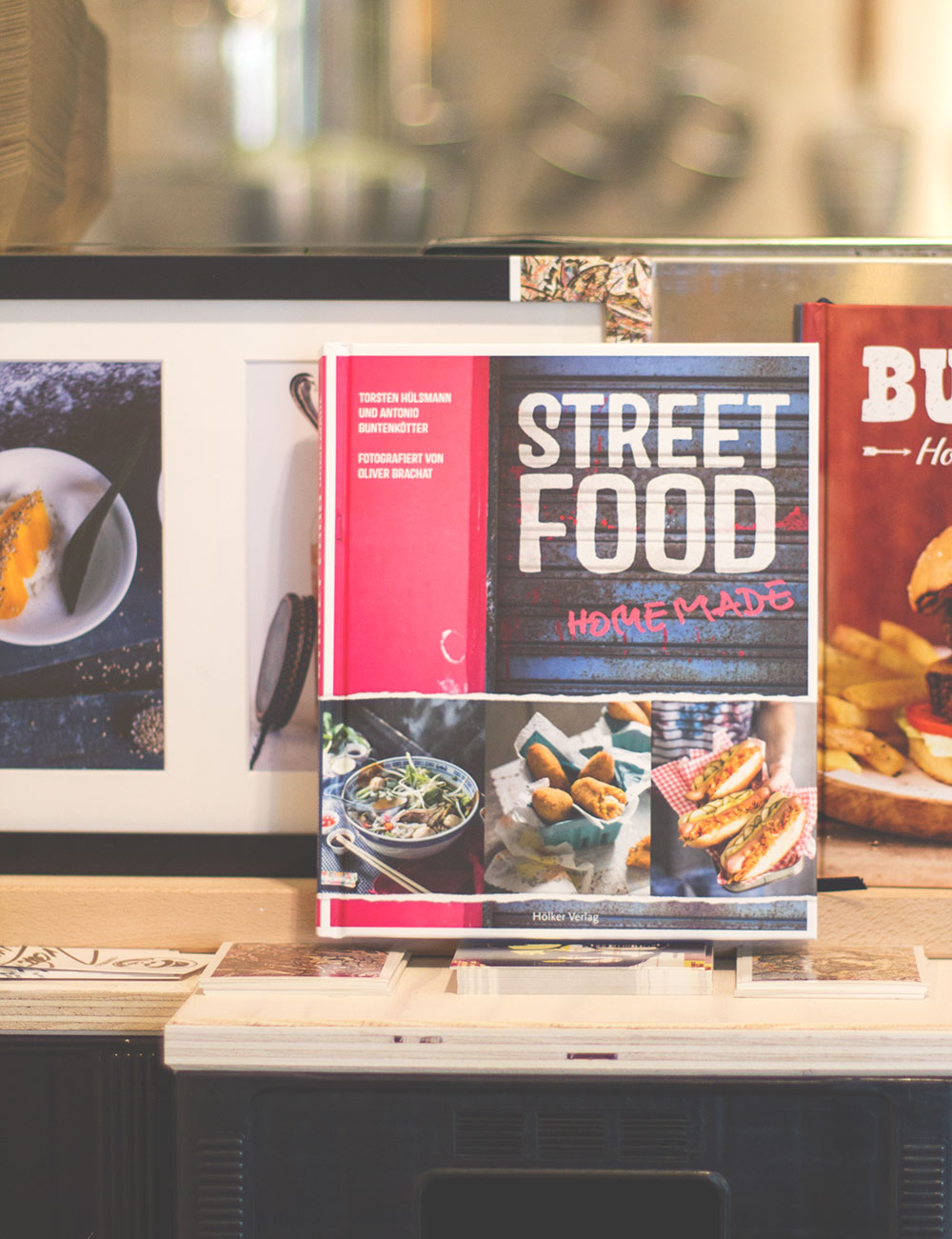 Kochbuch Street Food Homemade von Torsten und Antonio von der Strassenküche Kochbuch Street Food Homemade von Torsten und Antonio von der Strassenküche
