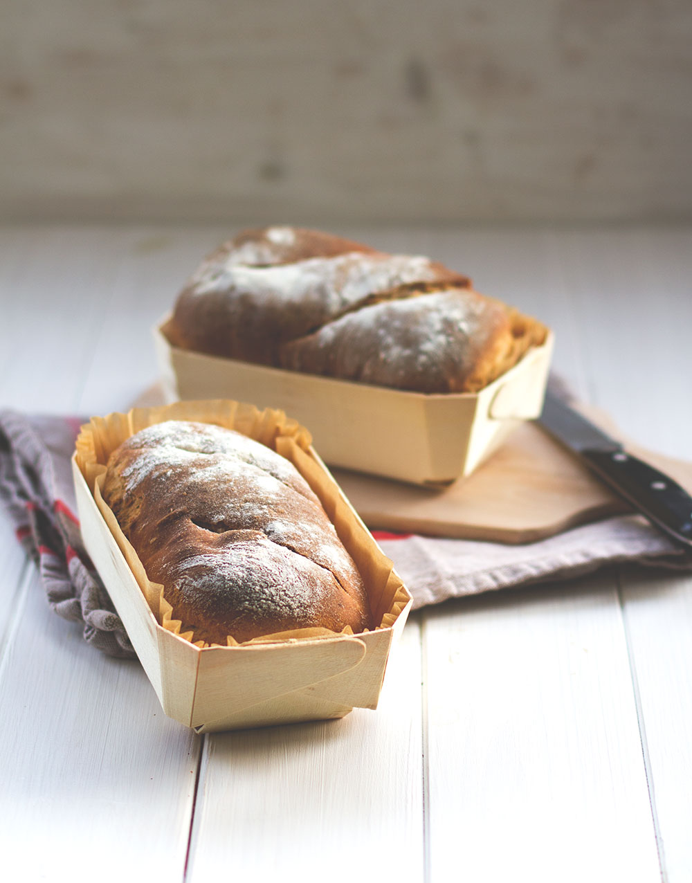 Kastenweißbrot mit Saaten-Swirl (Swirl Toast mit Kernen)