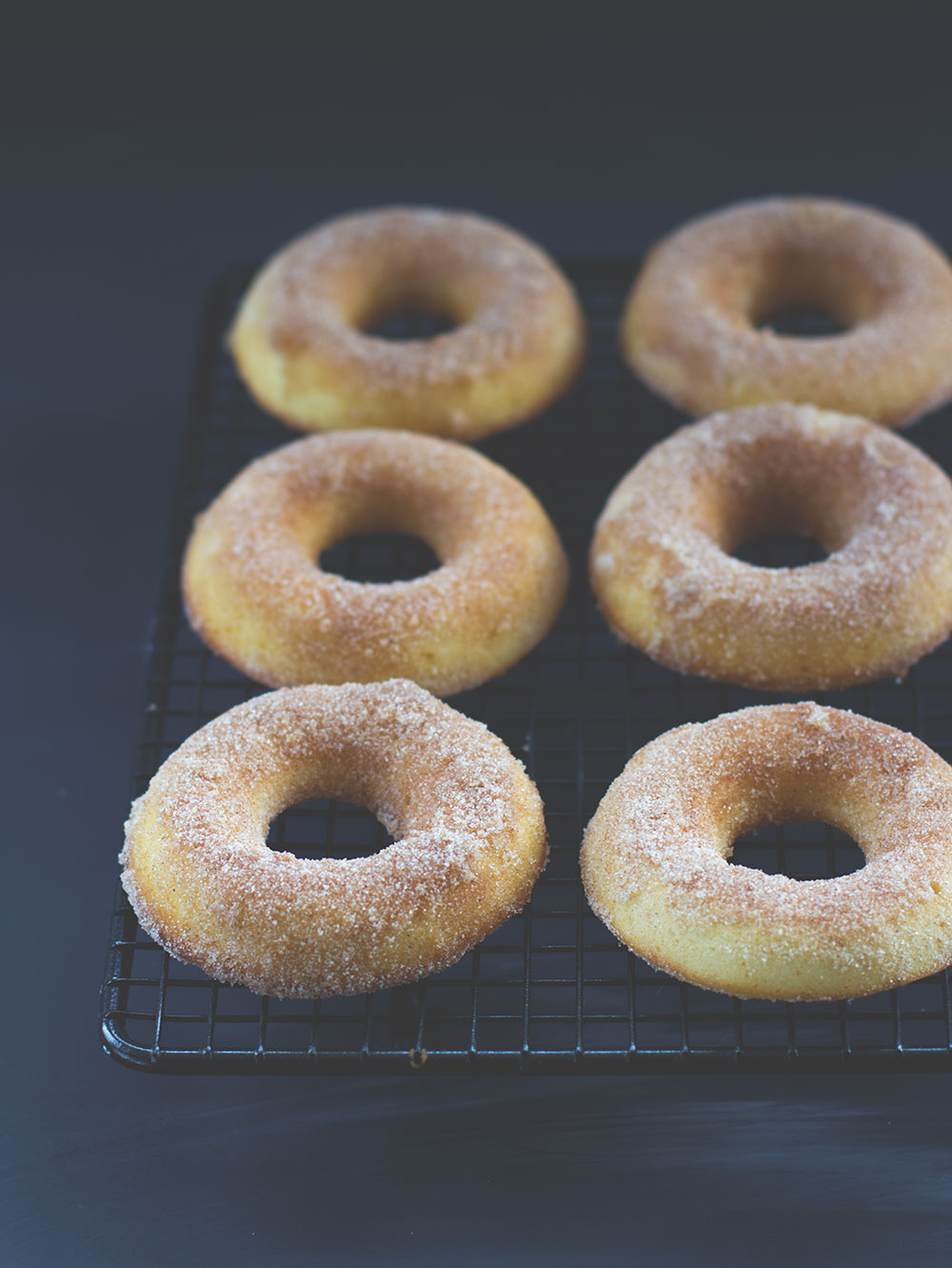 Cinnamon Sugar Donuts (Zimt-Zucker-Donuts) zum Gilmore Girls Revival | moeyskitchen.com