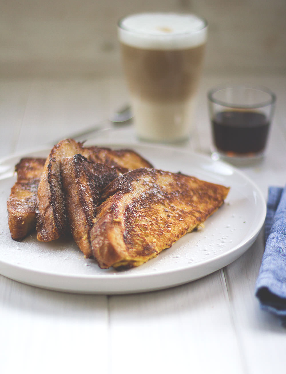 Rezept für klassisches French Toast (Arme Ritter) von moeyskitchen.com