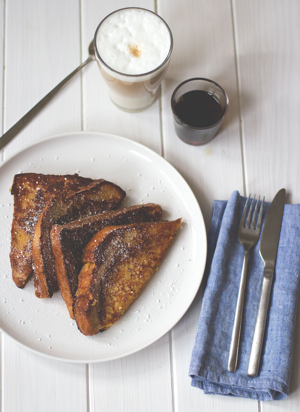 Rezept für klassisches French Toast (Arme Ritter) von moeyskitchen.com Rezept für klassisches French Toast (Arme Ritter) von moeyskitchen.com