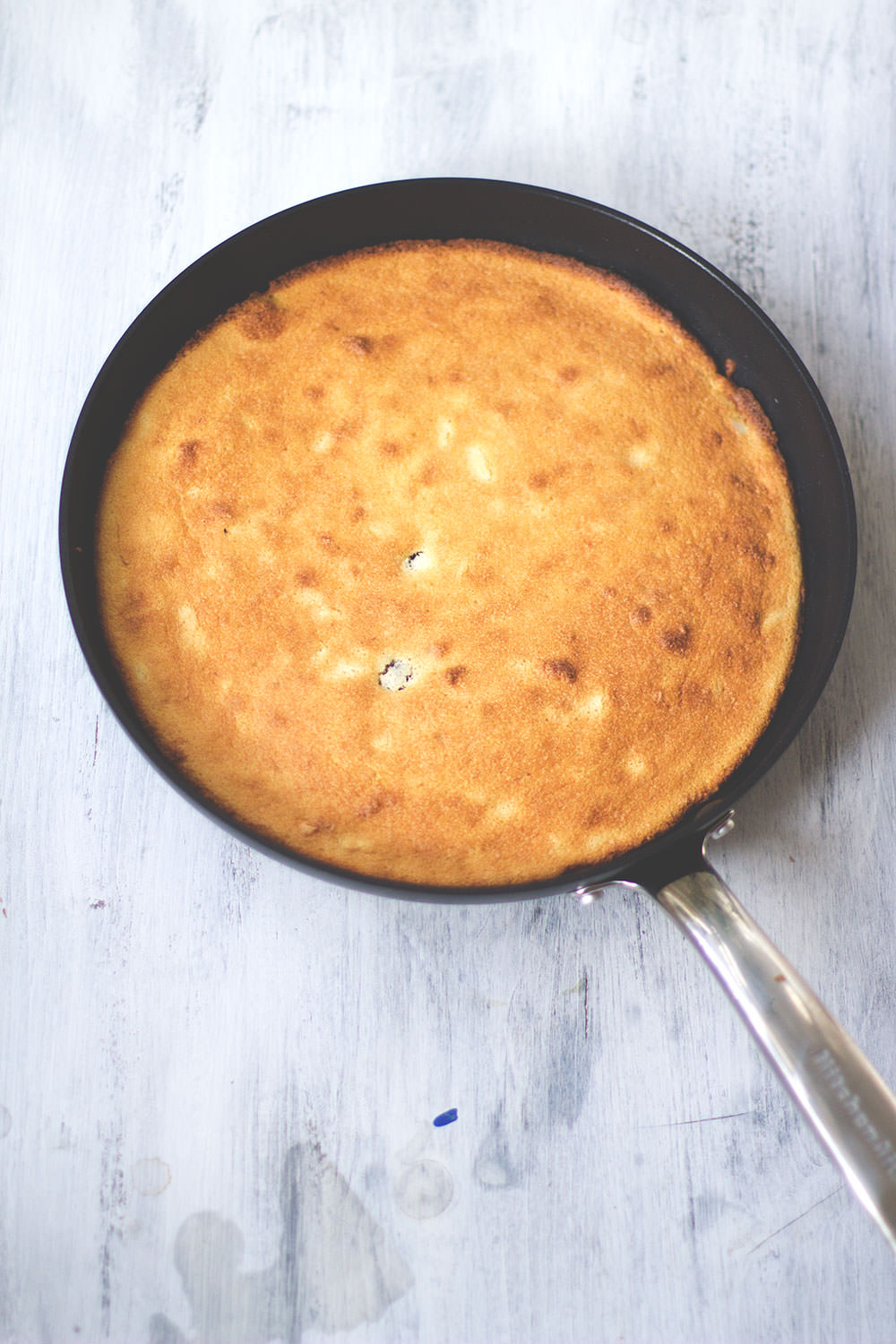 Rezept für Ofenschmarrn mit Amarena-Kirschen von moeyskitchen.com