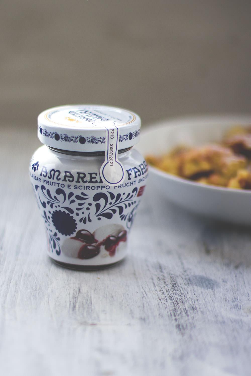 Rezept für Ofenschmarrn mit Amarena-Kirschen von moeyskitchen.com
